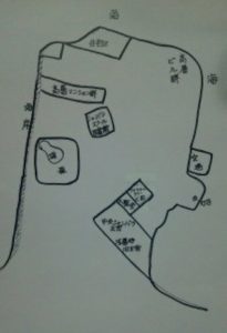 中央シャンバラの地図